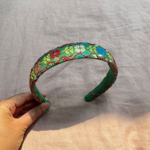 Palestinian embroidery headband